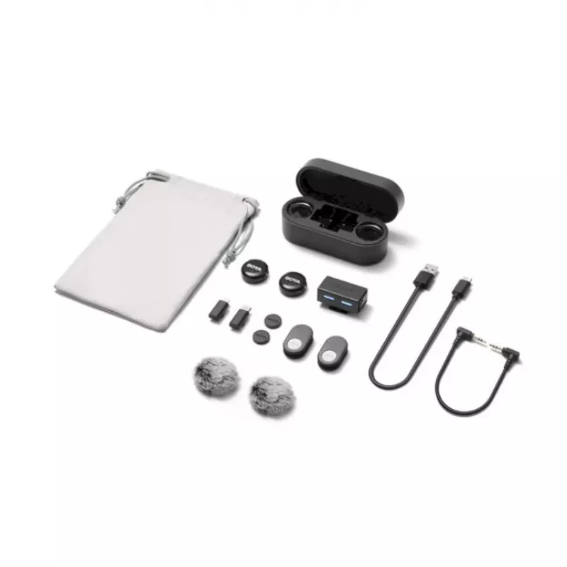 BOYA BOYALINK 3-01 Wireless Mikrofon 2,4GHz / Type-C / Lightning