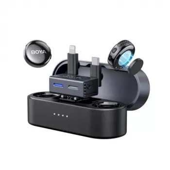 BOYA BOYALINK 3-01 Wireless Mikrofon 2,4GHz / Type-C / Lightning