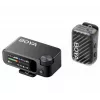 BOYA BOYAMIC 2-02 Drahtloses Mikrofonsystem 2,4GHz, KI-gestützte Geräuschunterdrückung, 2 Empfänger + 1 Sender (USB-C) Schwarz