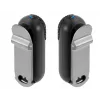BOYA Magic-02 schnurloses Mikrofon-Headset 2,4GHz USB-C/Lightning/3,5mm Schwarz