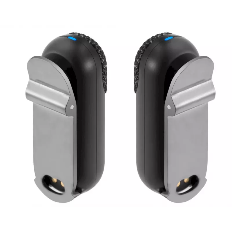 BOYA Magic-02 schnurloses Mikrofon-Headset 2,4GHz USB-C/Lightning/3,5mm Schwarz