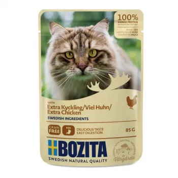 Bozita HiS Extra Chicken Nassfutter für Katzen 85g