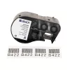 Brady M4-49-422 Selbstlaminierendes Vinyl-Etikett Rolle, 48,26 mm x 6,4 m, Weiß, für BMP41/BMP51/BMP53/M511