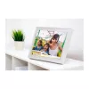 Braun DigiFrame 1019 WiFi 25,7 cm (10,1 inch) Digitaler Bilderrahmen Weiß
