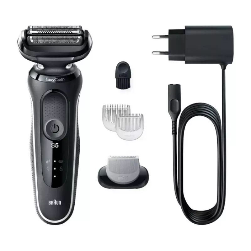 Braun Series 5 51-W1600S Elektrorasierer, Schwarz