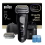 Braun Series 9 9660cc Elektrorasierer mit Ersatzscherkopf