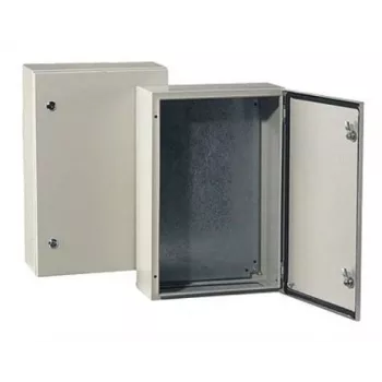 BRD MET ST8 1025 1000x800x250mm IP66 Grauer Schaltschrank