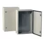 BRD MET ST8 1430 1400x800x300mm IP66 Grau Wandgehäuse