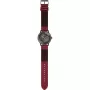 Breil Herrenuhr TW1737 35mm Edelstahl Quarz Analog Schwarzes Zifferblatt Silbernes Armband