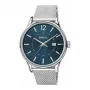 BREIL TW1560 Herren Quarzuhr 44mm Schwarzes Zifferblatt Lederarmband