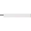 Brennenstuhl Connect Ecolor WLAN Smart Power Strip 4-Way (White/Black, 1,5 m Cable, Voice Control, Timer, App)