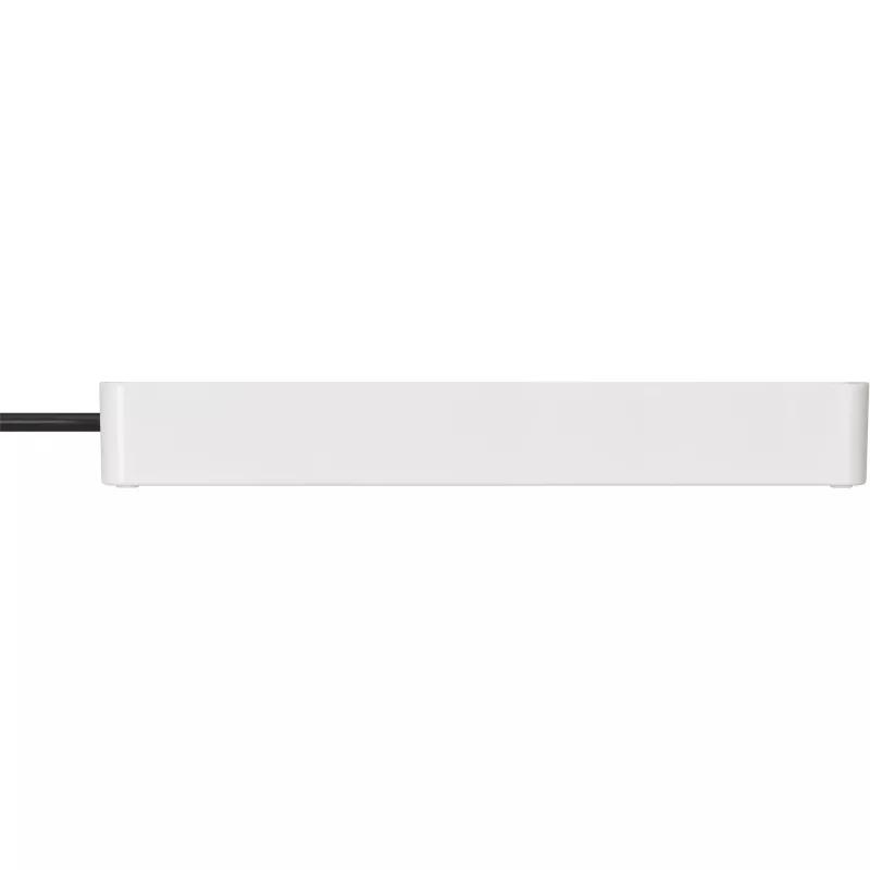 Brennenstuhl Connect Ecolor WLAN Smart Power Strip 4-Way (White/Black, 1,5 m Cable, Voice Control, Timer, App)
