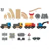 BRIO World Straßen & Schienen Steinverlade-Set