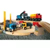 BRIO World Straßen & Schienen Steinverlade-Set