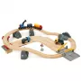 BRIO World Straßen & Schienen Steinverlade-Set