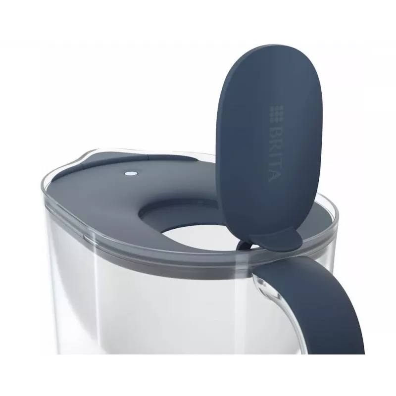 BRITA Style ESSENTIAL XL Wasserfilterkrug (Dunkelblau) + 3 x MX Pro Pure Performance Filter
