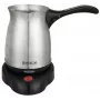 Brock ECP 105 Türkische Kaffeemaschine, Schwarz/Stahl