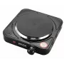 Brock EP 100 BK Einzel-Elektrokochplatte, 1500 W, Schwarz