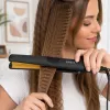 Brock HC 2001 BK Keramik-Haarcrimper 25 W, Schwarz