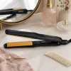 Brock HC 2001 BK Keramik-Haarcrimper 25 W, Schwarz