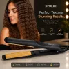 Brock HC 2001 BK Keramik-Haarcrimper 25 W, Schwarz
