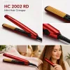 Brock HC 2002 RD Mini-Haarcrimper 39 W, Rot
