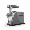 Brock MG 1601 SS Fleischwolf 1400W, Rot/Stahl