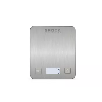 Brock SKS 1009 digitale Küchenwaage mit LED-Anzeige