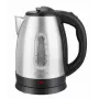 Brock WK 0601 SS Elektrischer Wasserkocher, 1,8 L, 1500 W, Edelstahl