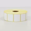 Brother BDH1J030035120 Thermodirekt-Etiketten, 35 x 30 mm, Schachtel mit 12 Rollen