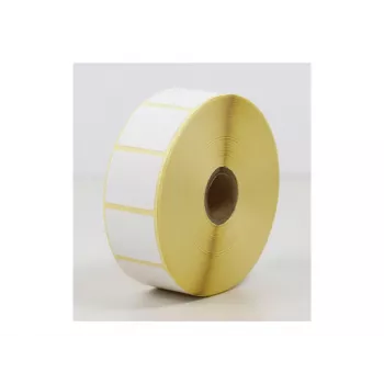 Brother BDH1J030035120 Thermodirekt-Etiketten, 35 x 30 mm, Schachtel mit 12 Rollen