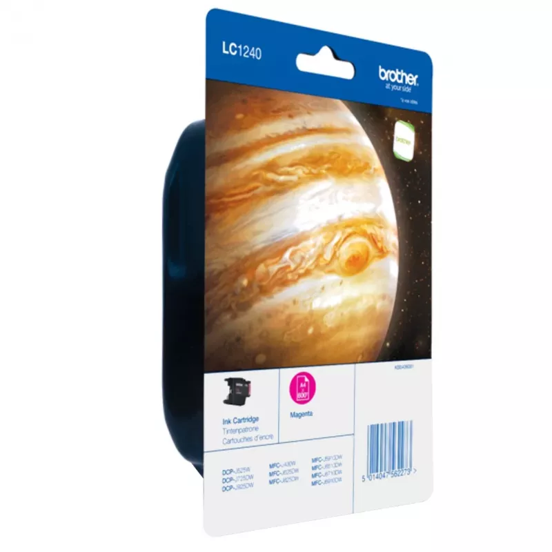 Brother LC1240MBP Original Magenta Druckerpatrone - Blisterpackung