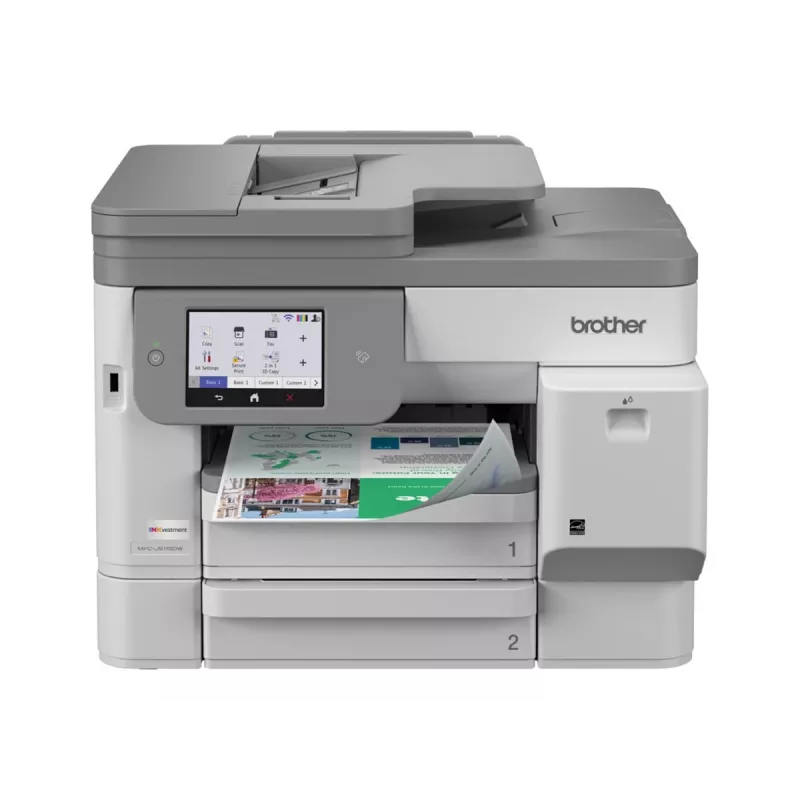 Brother MFC-J5115DW A3 Farbtintenstrahl-Multifunktionsdrucker – Drucken, Kopieren, Scannen, Faxen, WLAN, Duplex