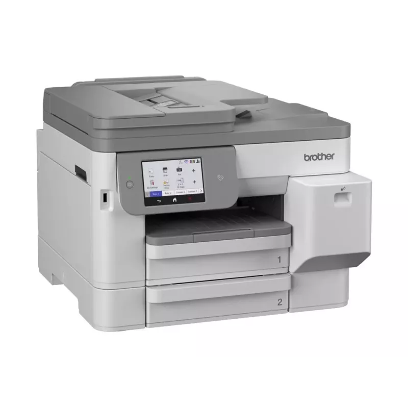 Brother MFC-J5115DW A3 Farbtintenstrahl-Multifunktionsdrucker – Drucken, Kopieren, Scannen, Faxen, WLAN, Duplex