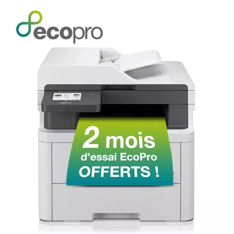 Brother MFC-L3740CDW Farb-LED-Multifunktionsdrucker, A4, 600x2400 dpi, 18 ppm, Wi-Fi