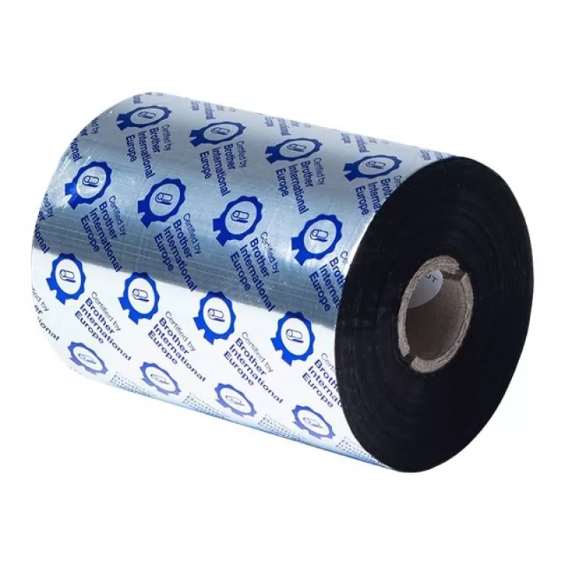 Brother Premium Black 110 mm x 600 m Farbband (6er-Pack)