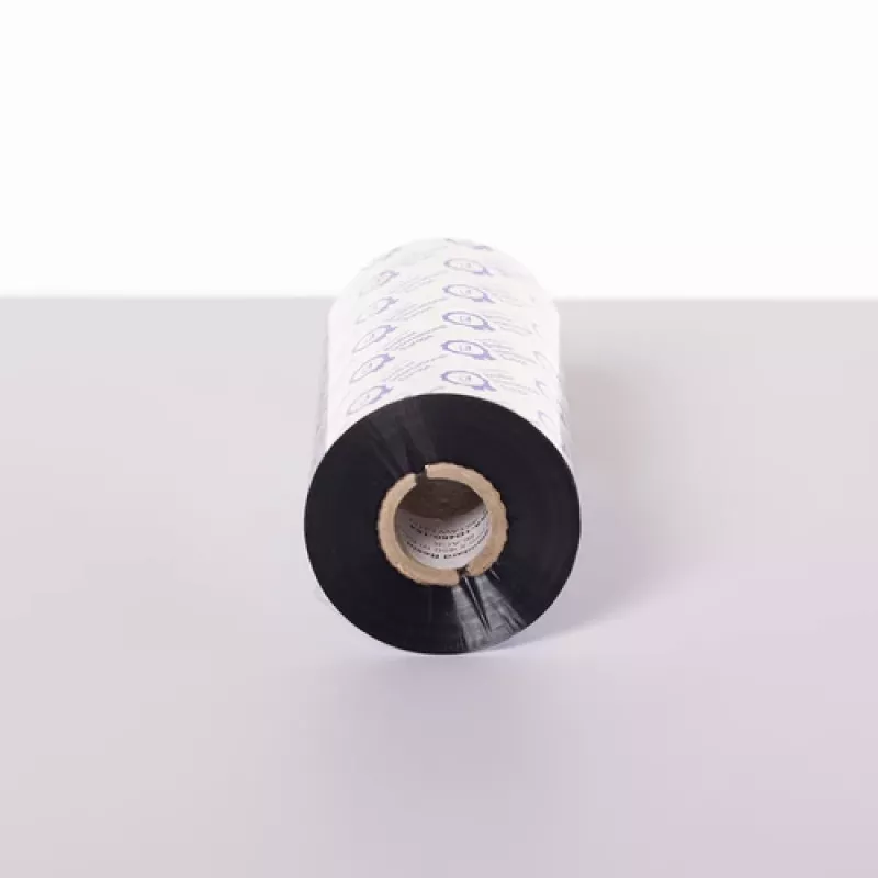 Brother BRS1D450154 Standard-Harz-Thermotransferband, 154 mm, Schwarz, 5er-Pack