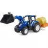 BRUDER New Holland T5.120 Traktor mit Frontlader, Ladekasten und Gabeln 1:16