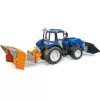 BRUDER New Holland T5.120 Traktor mit Frontlader, Ladekasten und Gabeln 1:16