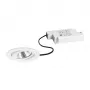 Brumberg 39363173 BB03 runder LED-Einbaustrahler Weiß 6W 230V Phasenabschnitt dimmbar schwenkbar