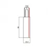 BRUMBERG ONETRACK 3-Phase DALI Switchable End Feed, Weiß