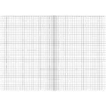 BRUNNEN Schulheft Vivendi Lineatur 5 kariert ohne Rand A4 16 Blatt 32 Seiten 80 g/m² weißes Papier geheftet Kartonumschlag farbig sortiert
