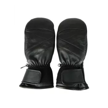 Brunotti Kitio Unisex Skihandschuhe M Schwarz B-Dry Wasserdicht