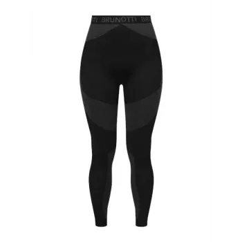 Brunotti Leogang Damen Thermounterhose - Schwarz, Größe M