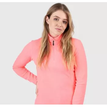 Brunotti Mini-R Damen Fleece-Pullover Koralle Größe S
