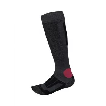 Brunotti Scottishy Damen Skisocken, 35-38, Schwarz