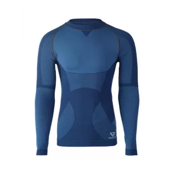Brunotti Silvretta Herren-Thermoshirt, M, Dunkelblau