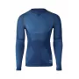 Brunotti Silvretta Herren-Thermoshirt (S, Dunkelblau) - Schnelltrocknende Baselayer
