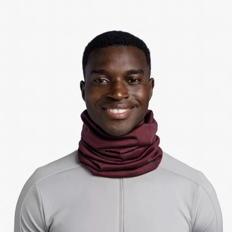 Buff Lightweight Merino Wool Multifunktionstuch, Grenade