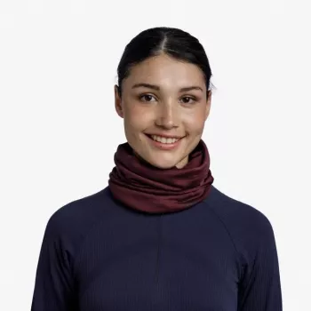 Buff Lightweight Merinowolle Multifunktionssling - Granate